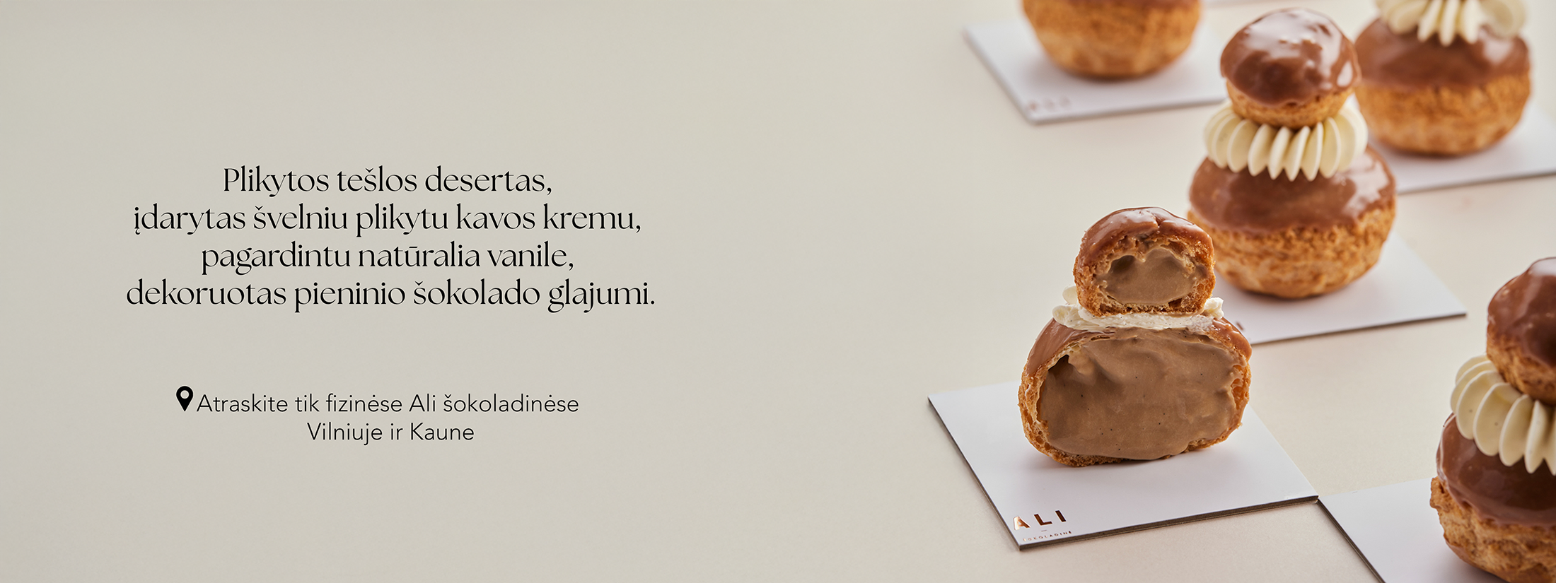 Vienuolės desertas 2